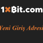 1xbittgmj Yeni Giriş Adresi – 1xbit Güncel Giriş