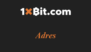 1xbit Adres