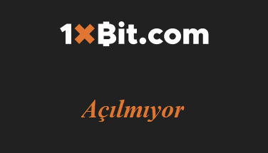 1xbit Açılmıyor