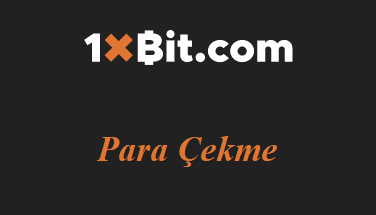 1xbit Para Çekme