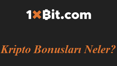 1xbit Kripto Bonusları Neler?