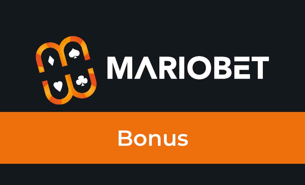 Mariobet Bonus