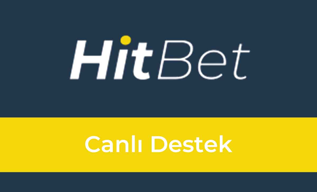 Hitbet Canlı Destek