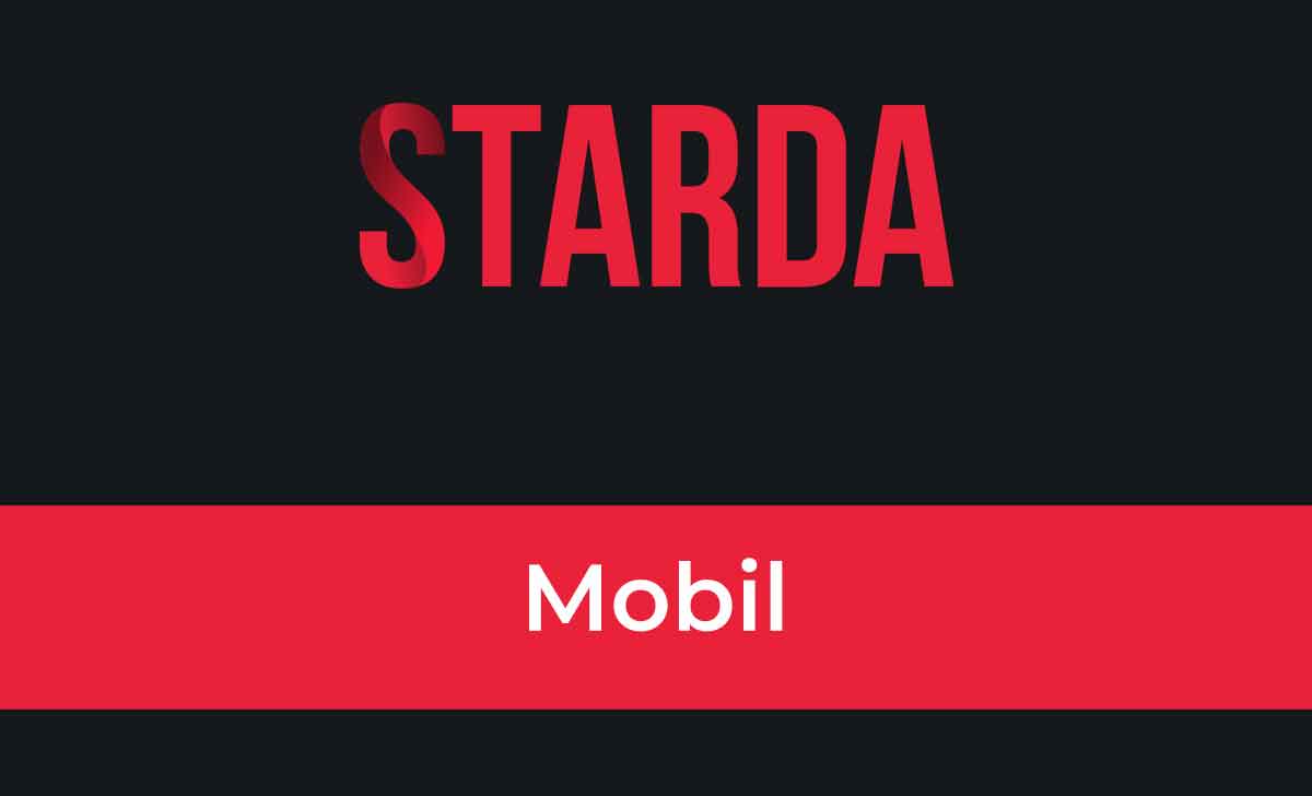 Starda Casino Mobil